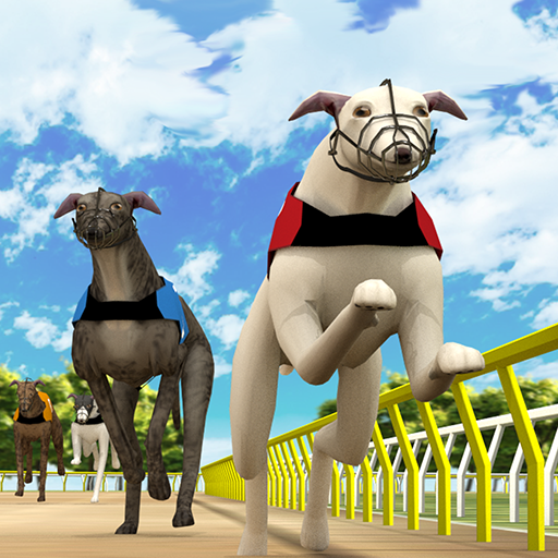 Simple Greyhound Racing أيقونة