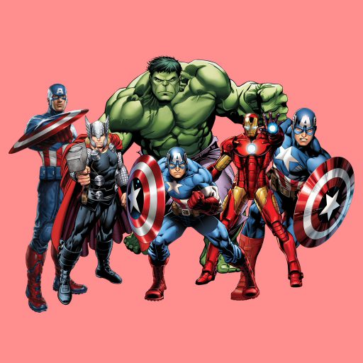 Avengers Superheroes Mod for Minecraft PE - MCPE icon