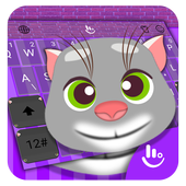 Talking Cat Keyboard Theme icon