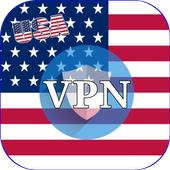 USA VPN icon