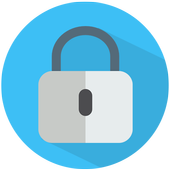 UPI pay Payment BHIM Modi Lock icon