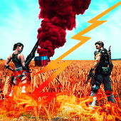 Free Battleground Royal : Fire Slices icon