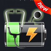 Battery Checker Battery Life Saver icon
