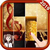 Black Gold Piano 2 icon