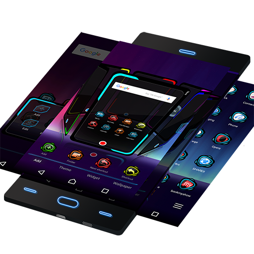 Free Theme for Android Shine3D icon