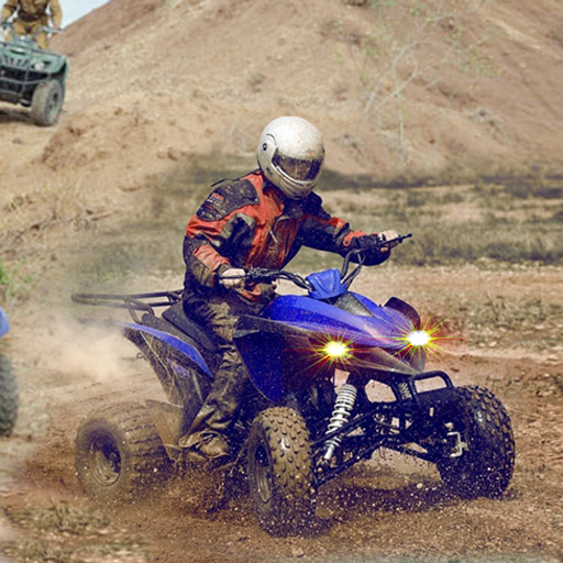 Quad Bike Simulator : Free Bike Game icon