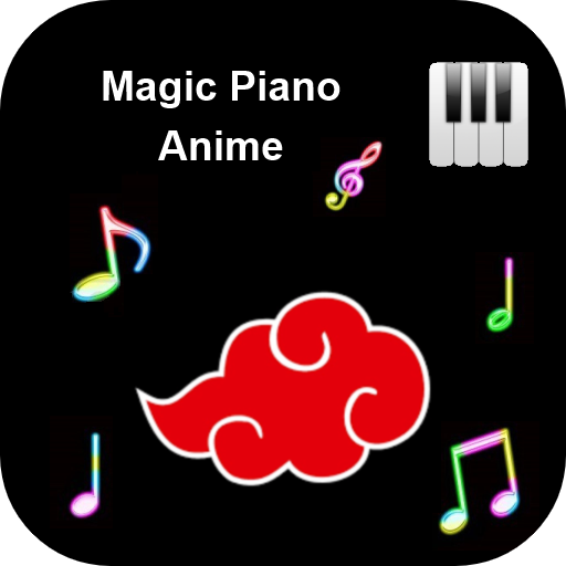 Magic Piano Anime Songs icon