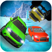 Frozen Water Slide Prado Racing - Adventure 3D icon