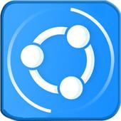 Guide For SHAREIT - File Transfer &amp; Share icon