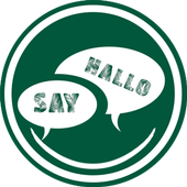 ikon Say Hallo