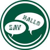 Say Hallo