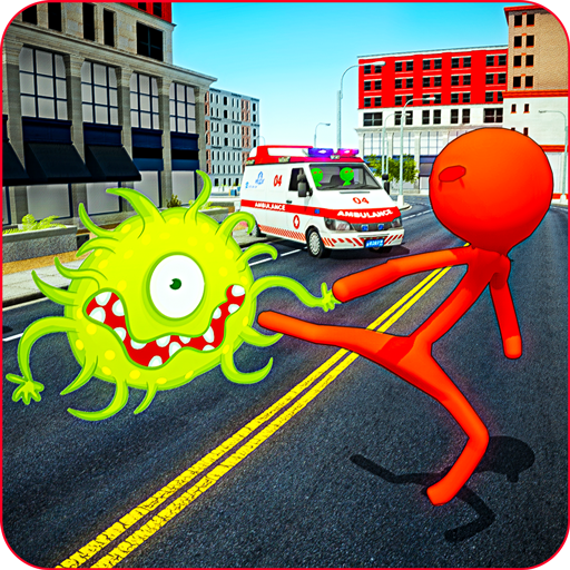 Stickman Rescue Patient: Ambulance game 2020 icon
