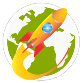 Fast Web Browser: Adsblock icon