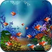 Aquarium Ikan Live Wallpaper on 9Apps