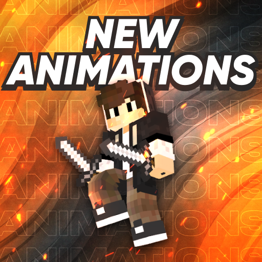 Animation Mod for Minecraft PE icon