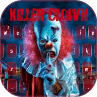 Scary Killer Clown Keyboard Theme on 9Apps