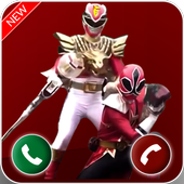 Call from Power-Ranger Force - Fake Call icon