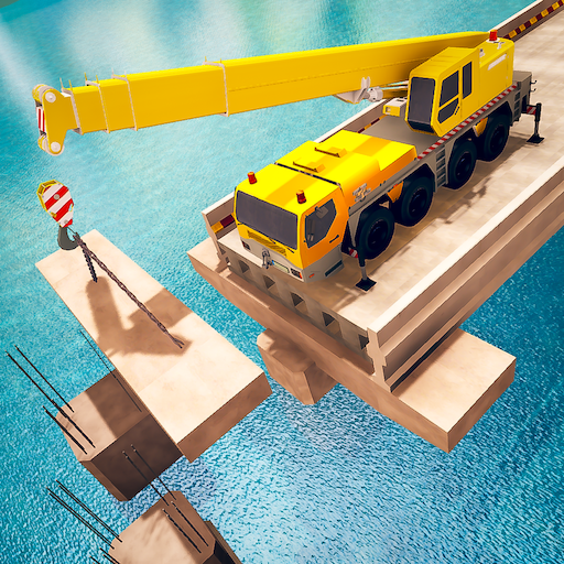 Bridge Building Simulator: Road Construction Games icon