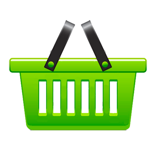 قائمة التسوق أيقونة