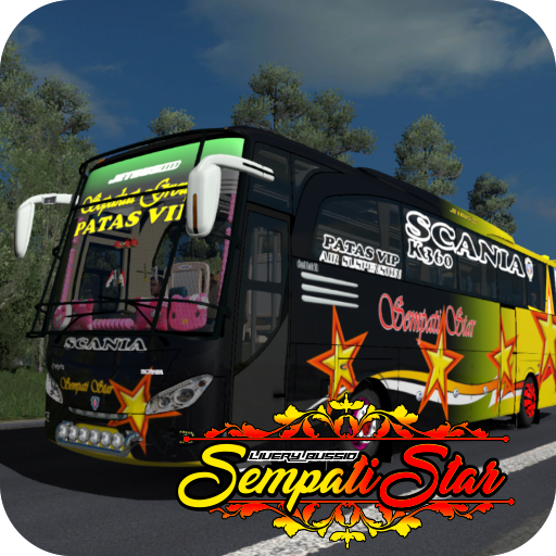 Livery Bussid Sempati Star icon
