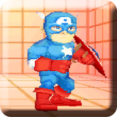 Super Squad Warriors Hero Fight icon