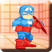 Super Squad Warriors Hero Fight