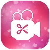 Video editor-Video editing app,Music to video icon