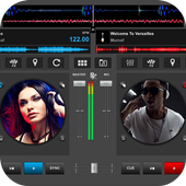 DJ Name Mixer With Music Player icon