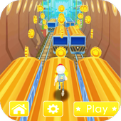 Subway Surf: Bus Hours 3D icon
