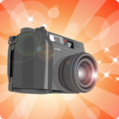 Pose for a photo. icon