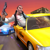 Crime City Taxi icon