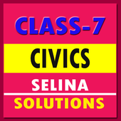 Class 7th civics selina solutions icon