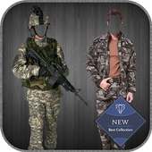 Military Man Photo Suit Editor on 9Apps