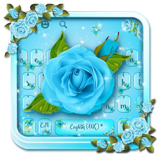 Blue Rose keyboard icon