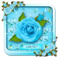 Blue Rose keyboard on 9Apps