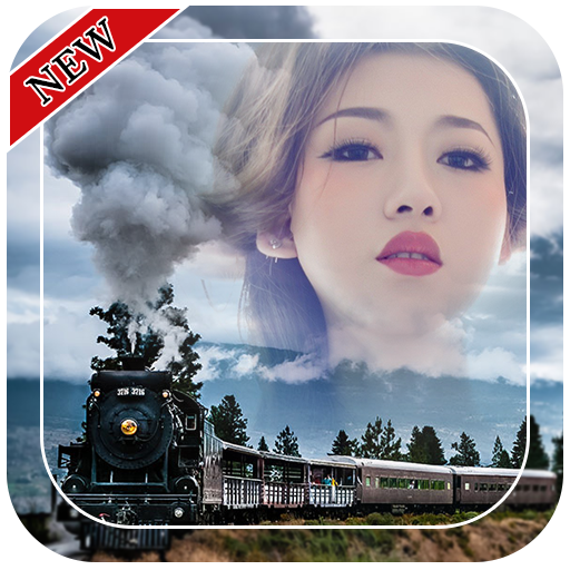 Train Photo Frames أيقونة