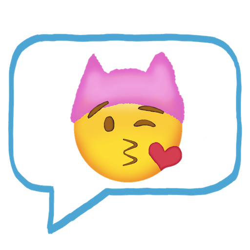 Krista Suh’s Pink Hat Emojis icon