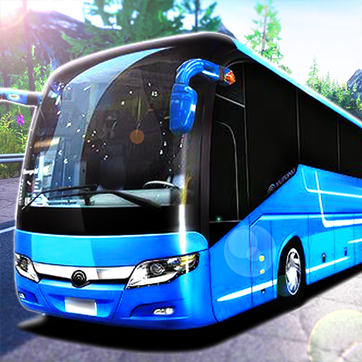 Trò chơi mô phỏng lái xe buýt 3D 2018 icon