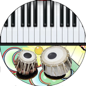 Piano Keyboard Musical Instrument - Best Tabla App icon