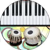 Piano Keyboard Musical Instrument - Best Tabla App