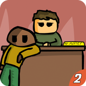 Escape Highschool 2:New Stickman Escape Game icon