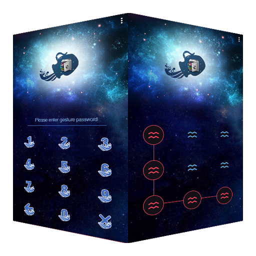 AppLock Theme Aquarius icon