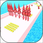 Balls Clash Blocks 3D icon