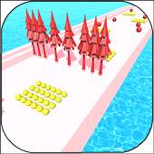 Balls Clash Blocks 3D