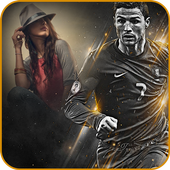 Football Photo Frame &amp; Editor icon