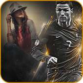 Football Photo Frame & Editor on 9Apps