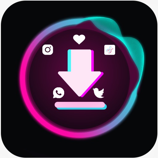 All vedio downloader 2020 icon