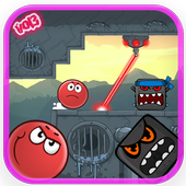 Red Bounce Ball 5: Jump Ball Adventure icon