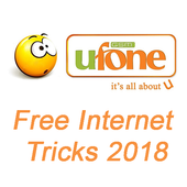 Ufone Free Internet Tricks 2018 иконка