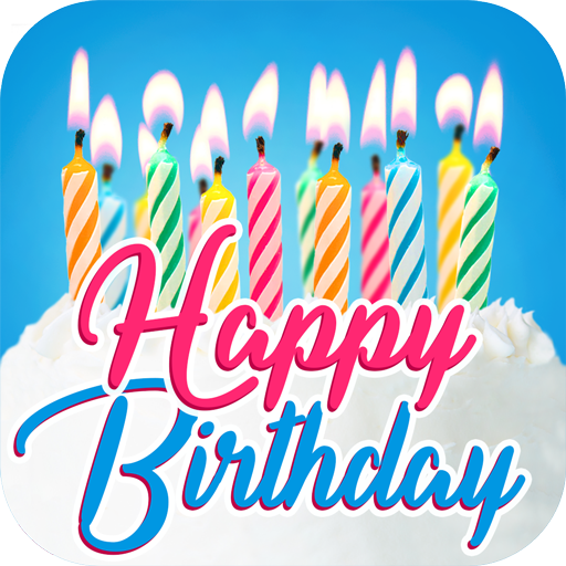 Happy Birthday Cards App icon
